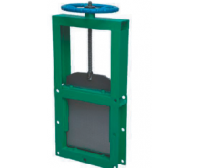 單，雙向旋轉(zhuǎn)閘門